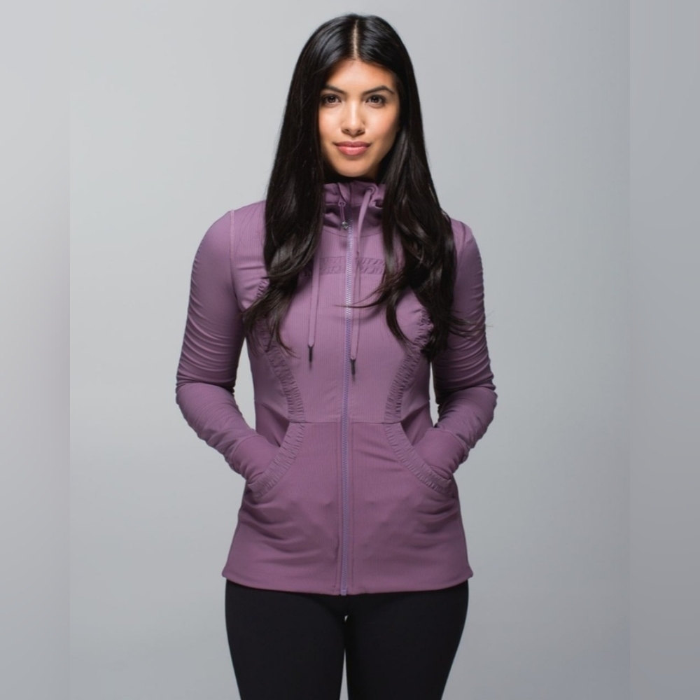 RARE!! Lululemon | Reversible Dance Studio Jacket III, Size 4 - Picture 1 of 16